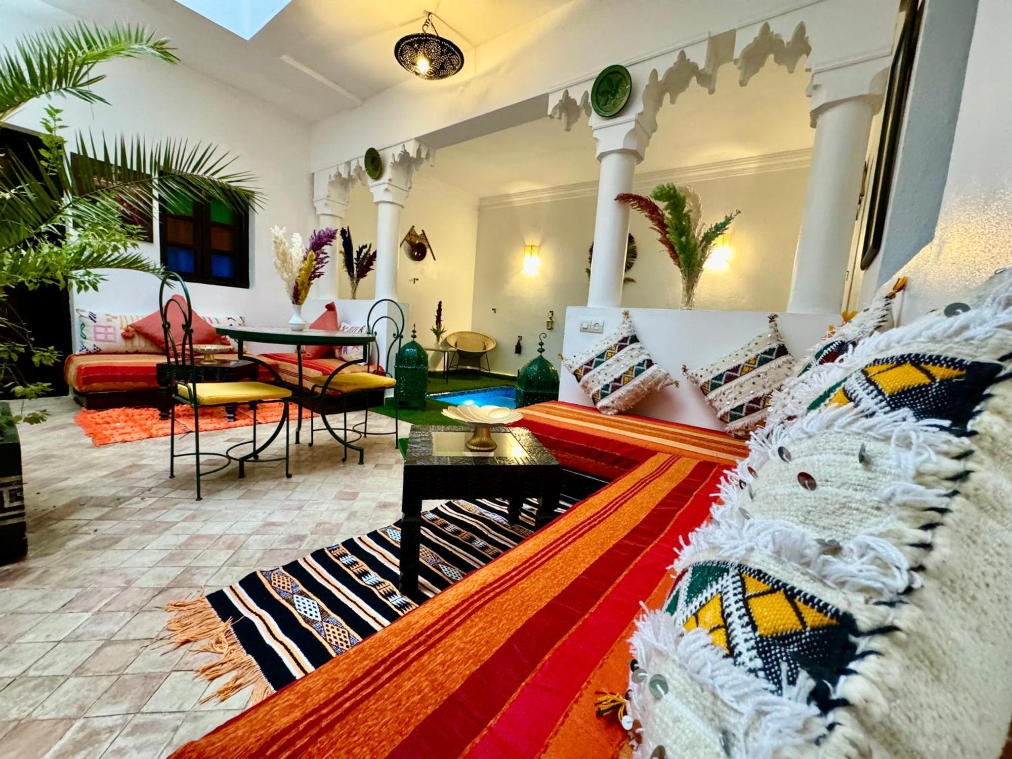 Riad Iklil มาร์ราเกช ภายนอก รูปภาพ