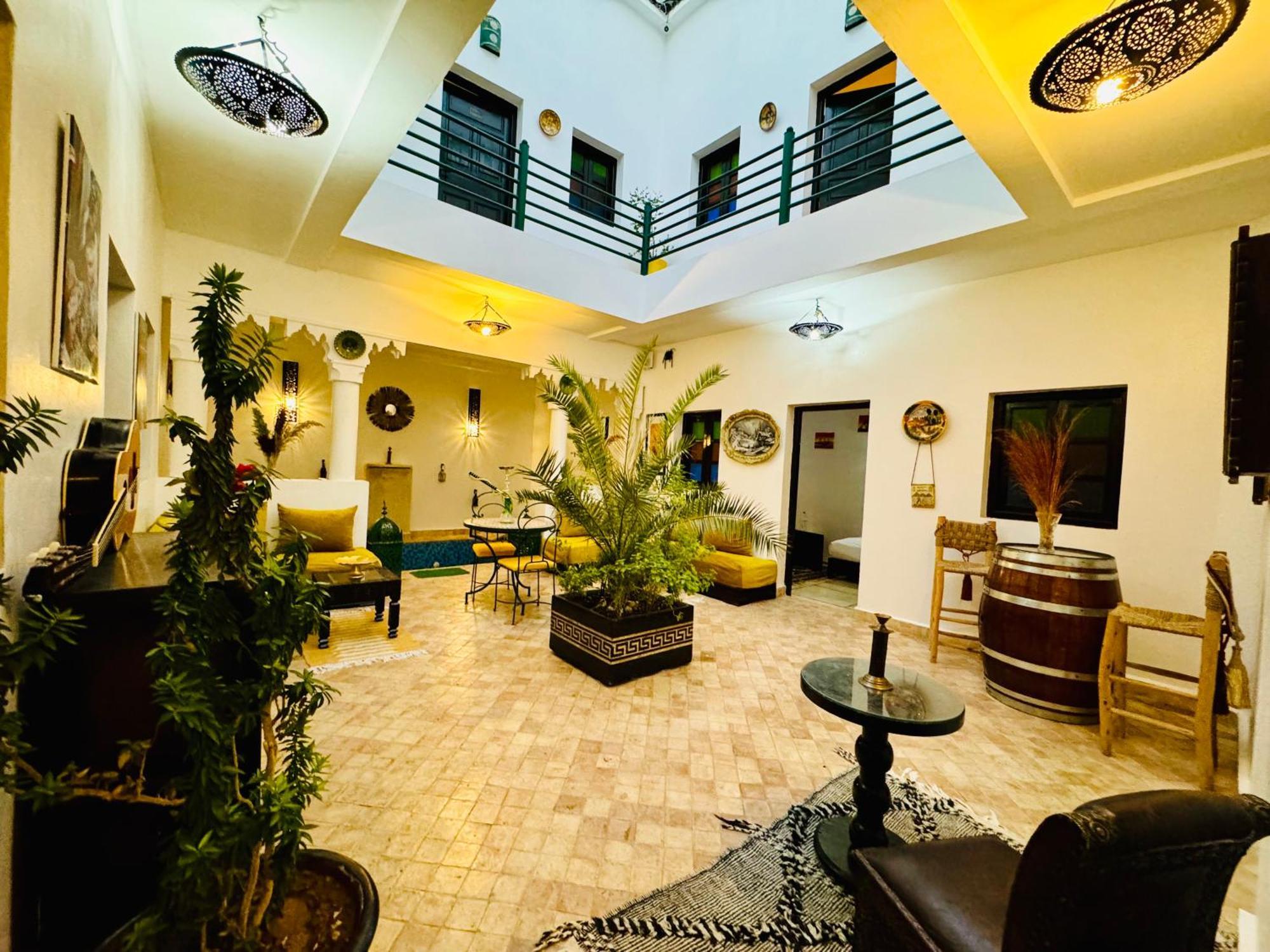 Riad Iklil มาร์ราเกช ภายนอก รูปภาพ