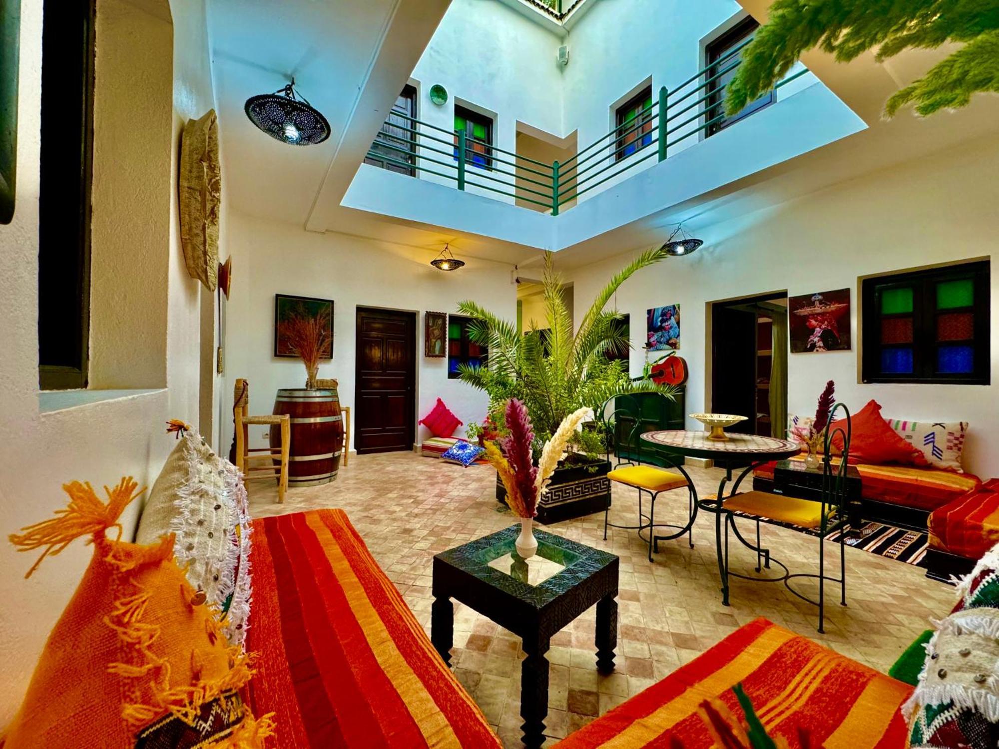 Riad Iklil มาร์ราเกช ภายนอก รูปภาพ