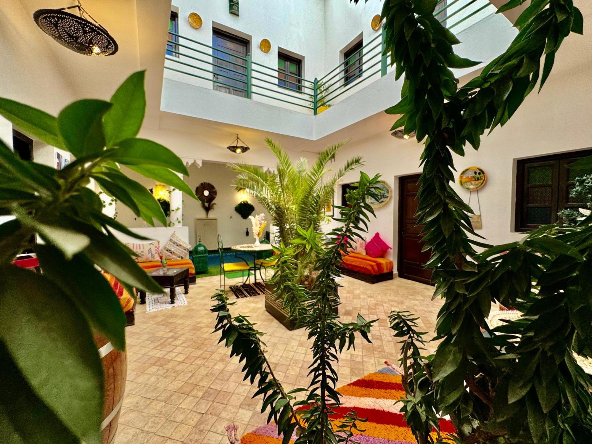 Riad Iklil มาร์ราเกช ภายนอก รูปภาพ