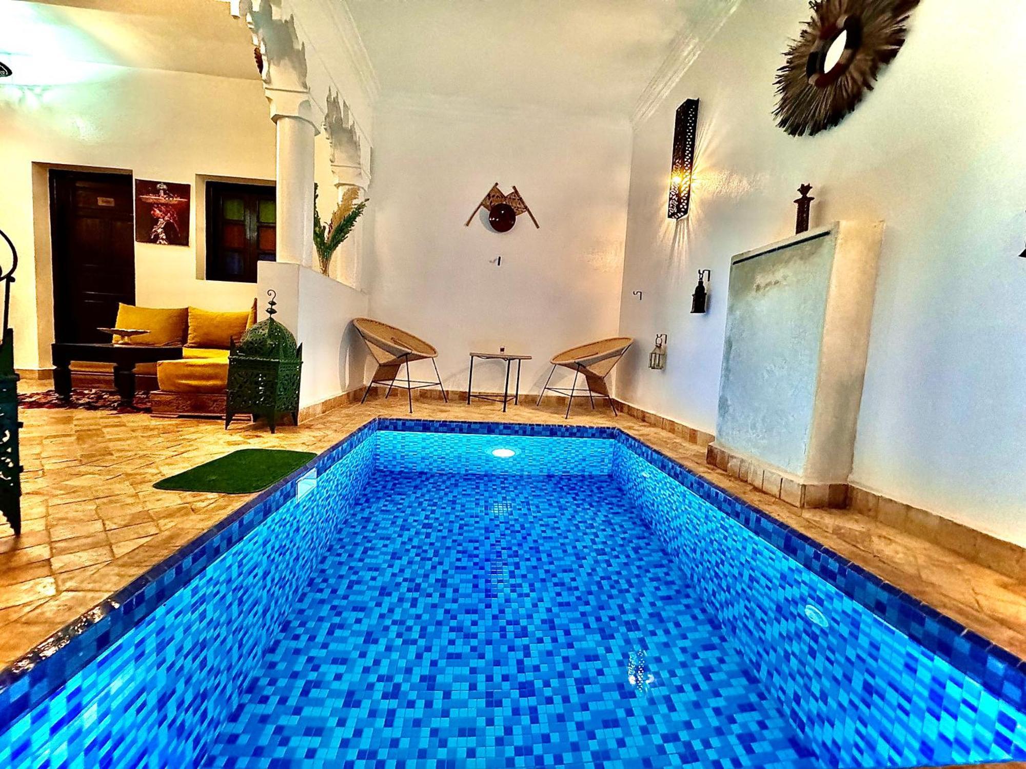 Riad Iklil มาร์ราเกช ภายนอก รูปภาพ