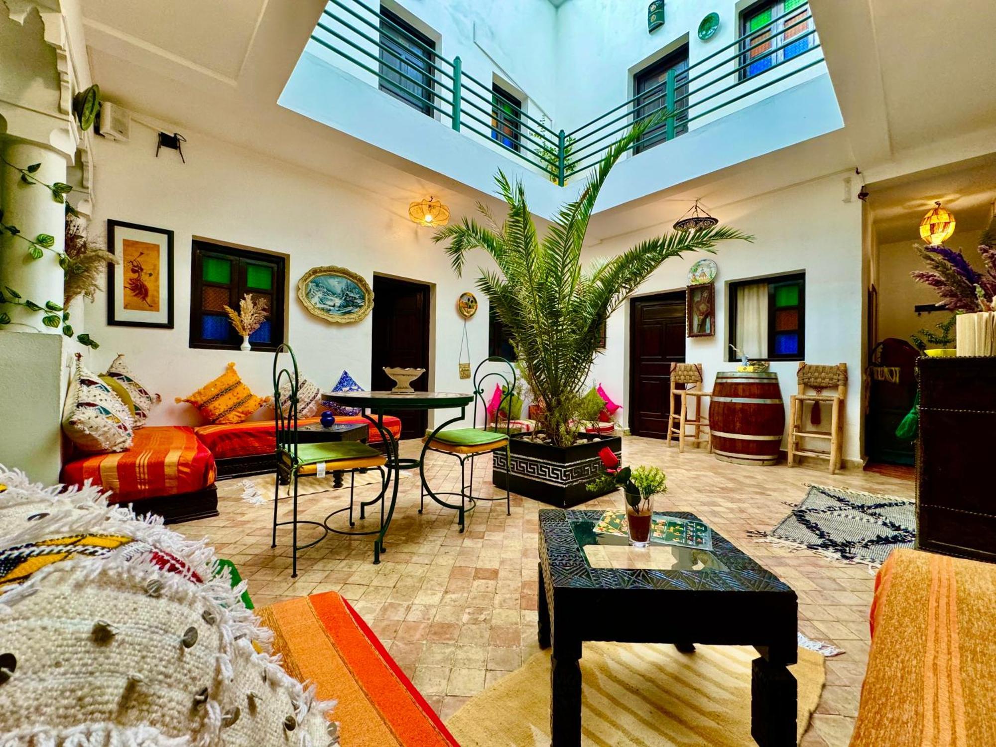 Riad Iklil มาร์ราเกช ภายนอก รูปภาพ